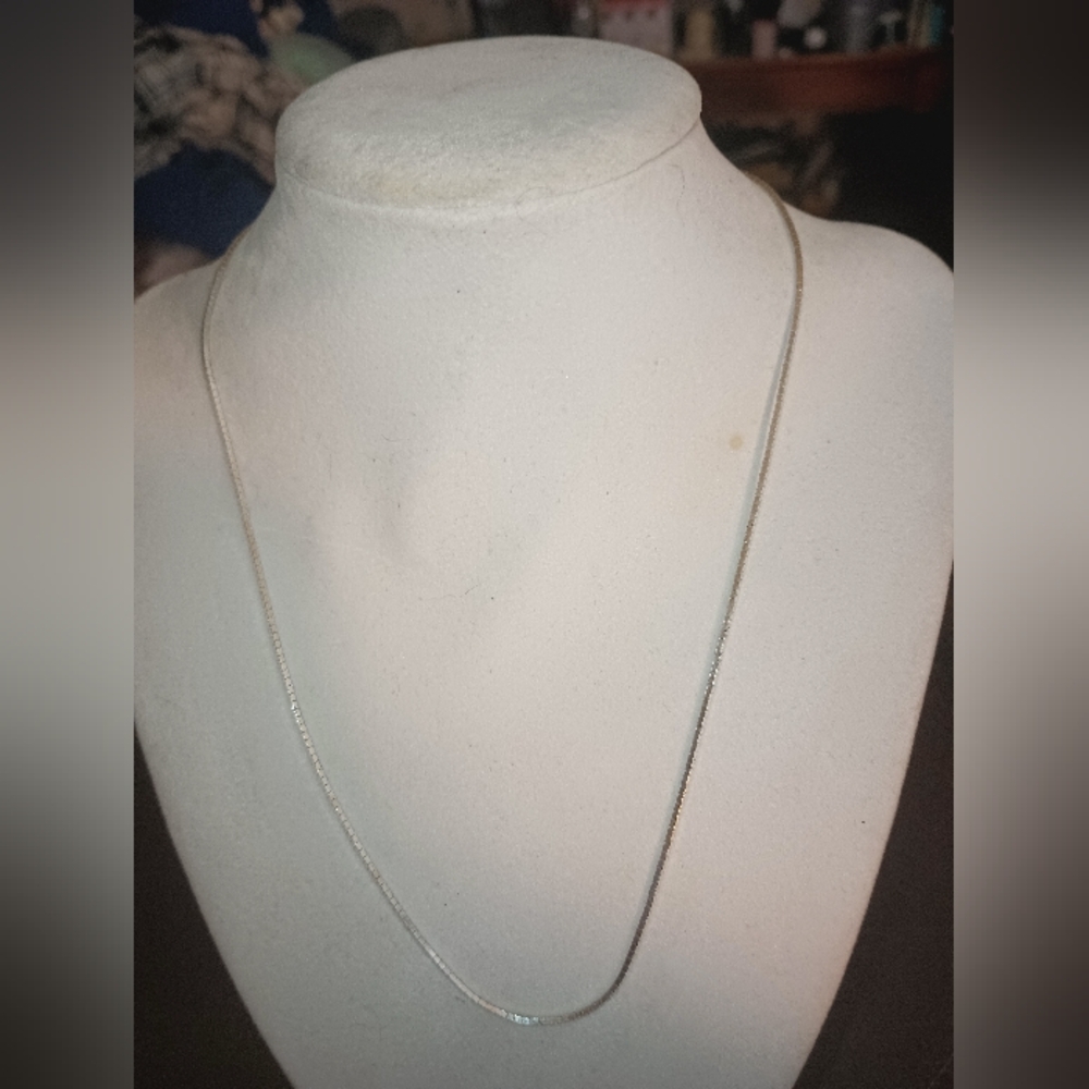 Solid Sterling Silver Snake Chain 18 Inches (BBI) 925 Italy 4.44 Grams